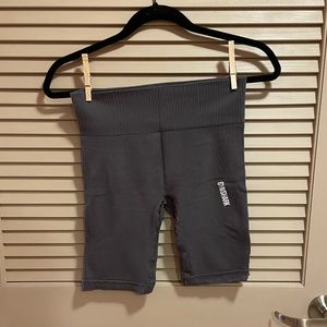 Gymshark Cycle Shorts Gray - Small